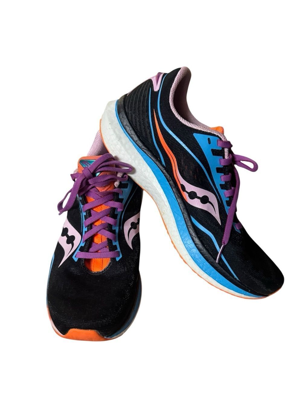Saucony endorphins series running shoes size 10